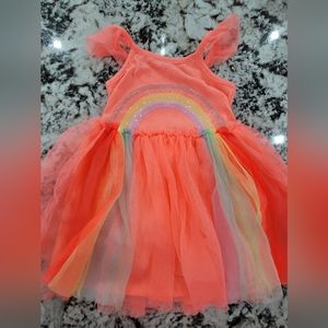 Cat & Jack toddler girl tutu dress 2t
